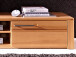 Wohnwand >Nature Plus< in Kernbuche aus Glas - 260x194x45cm (BxHxT)