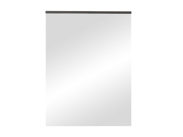 Wandspiegel >Rouven< in grau - 65x88x4cm (BxHxT)