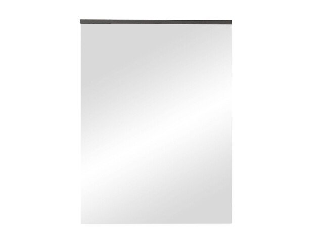 Wandspiegel >Rouven< in grau - 65x88x4cm (BxHxT)