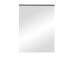 Wandspiegel >Rouven< in grau - 65x88x4cm (BxHxT)