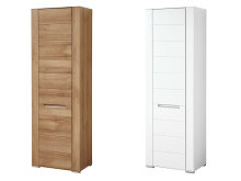 Garderobenschrank >Rolland< aus MDF