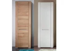 Garderobenschrank >Rolland< aus MDF