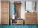 Garderobenschrank >Rolland< aus MDF