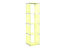 Regal >Allice< aus Kunststoff - 36,5x145x36cm (BxHxT)