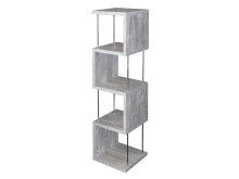 Standregal >Drum< in  - 33x126x33cm (BxHxT)