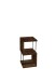 Standregal >Drum< in  - 33x65x33cm (BxHxT)