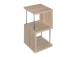 Standregal >Drum< in Eiche sägerau - 33x65x33cm (BxHxT)