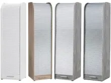 Jalousieschrank >Organizer I< - 45x164x40cm (BxHxT)