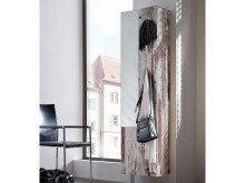 Schuhschrank >Joline I< aus Kunststoff - 45x176x25cm (BxHxT)