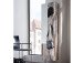 Schuhschrank >Joline I< aus Kunststoff - 45x176x25cm (BxHxT)