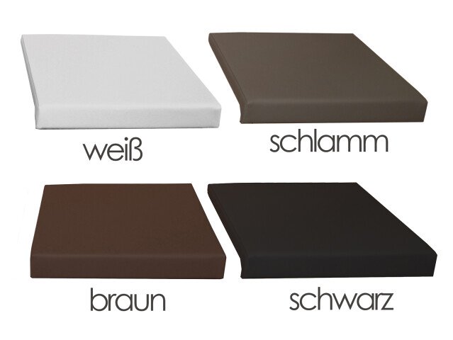 Sitzkissen >Jenni I< aus Polyurethan - 40x5cm (BxH)