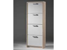 Schuhschrank >Brady< in  - 64x164x24cm (BxHxT)