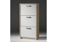 Schuhschrank >Brady< in  - 64x125x24cm (BxHxT)