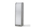 Jalousieschrank >Organizer< in Beton weiß - 45x164x40cm (BxHxT)