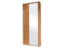 Garderobenschrank >Nature Plus< in Kernbuche...