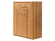Schuhschrank >Nature Plus< in Kernbuche aus...