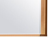 Wandspiegel >Nature Plus< in Kernbuche - 74x93x15cm (BxHxT)