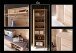 Garderobenschrank >Davenport< in Sonoma-Eiche hell aus MDF - 74x200x40cm (BxHxT)