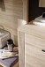 Schuhschrank >Davenport< in Sonoma-Eiche - 74x100x40cm (BxHxT)