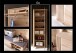 Schuhschrank >Davenport< in Sonoma-Eiche - 74x100x40cm (BxHxT)