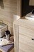 Schuhschrank >Davenport< in Sonoma-Eiche - 74x100x40cm (BxHxT)