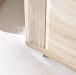 Schuhschrank >Davenport< in Sonoma-Eiche - 74x100x40cm (BxHxT)