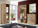 Wandspiegel >Davenport< in Sonoma-Eiche - 74x88x4cm (BxHxT)