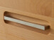 Highboard >Leduc< in Kernbuche aus Metall - 163x122x40cm (BxHxT)