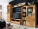 TV-Board >Leduc< in Kernbuche aus Metall - 125x43x46cm (BxHxT)