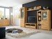 TV-Board >Leduc< in Kernbuche aus Metall - 125x43x46cm (BxHxT)