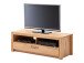 TV-Board >Leduc< in Kernbuche aus Metall - 125x43x46cm (BxHxT)