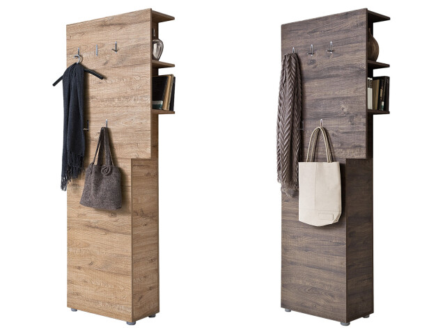 Garderobenpaneel >Dartford I< - 55x190x29cm (BxHxT)