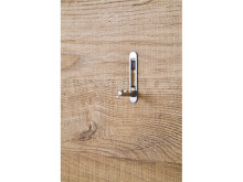 Garderobenpaneel >Dartford I< - 55x190x29cm (BxHxT)