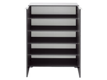 Kommode >Dartford I< aus MDF - 80x101x39cm (BxHxT)