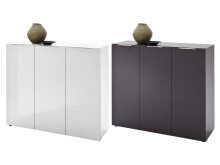 Kommode >Dartford II< aus MDF - 120x101x39cm (BxHxT)