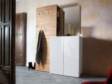 Wandspiegel >Dartford< aus Spiegelglas - 50x80x2cm (BxHxT)