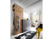 Garderoben-Set >Dartford I< aus MDF