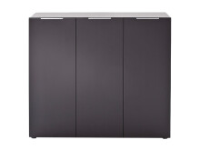 Garderobe "Dartford I" Wenge/Anthrazit-Melamin