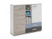 Kommode >Ferdy< in Weiß - 120x104x33cm (BxHxT)
