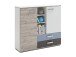 Kommode >Ferdy< in Weiß - 120x104x33cm (BxHxT)