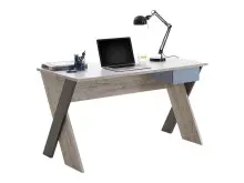 Schreibtisch >Ferdy< in Sandeiche - 135x75x67,5cm...