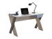 Schreibtisch >Ferdy< in Sandeiche - 135x75x67,5cm (BxHxT)