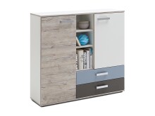 Jugendzimmer-Set >Ferdy< in Weiß