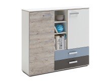 Jugendzimmer-Set >Ferdy< in Weiß