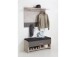 Sitzbank >Marijo< in Sandeiche - 100x42x38cm (BxHxT)