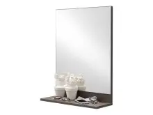 Wandspiegel >Marijo< in Lava - 50x67.5x18.5cm (BxHxT)