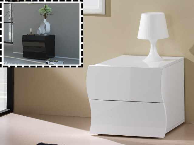 Nachtkommode >Onda< - 50x41x40cm (BxHxT)
