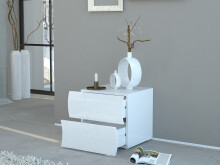 Nachtkommode >Onda< - 50x41x40cm (BxHxT)