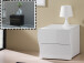 Nachtkommode >Onda< - 50x41x40cm (BxHxT)