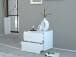 Nachtkommode >Onda< - 50x41x40cm (BxHxT)